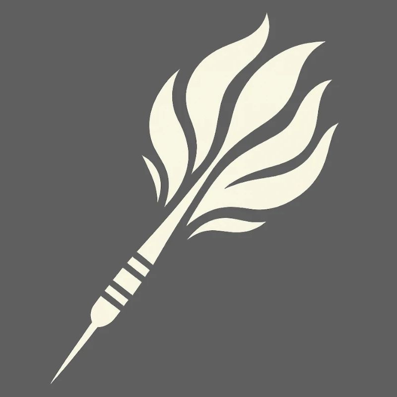 Dart Flame Design