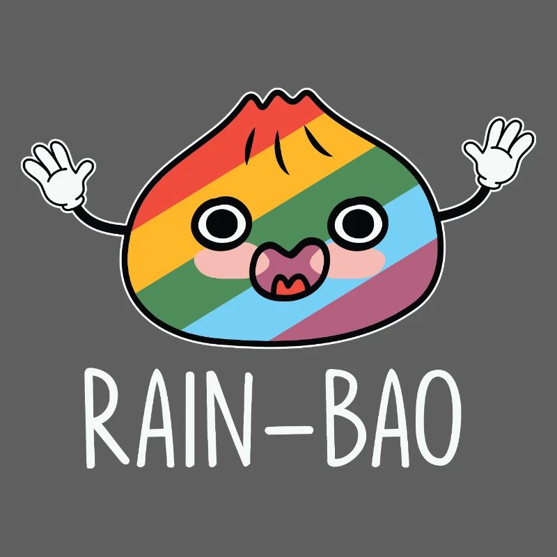 Chance de Potion Rain-Bao Multicolore