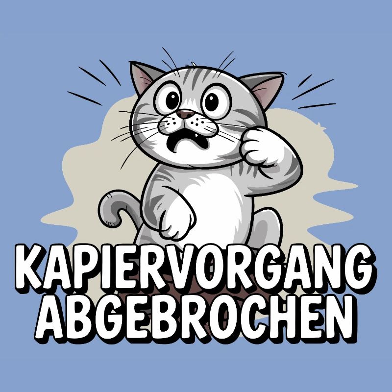 Copying process aborted – cat confused