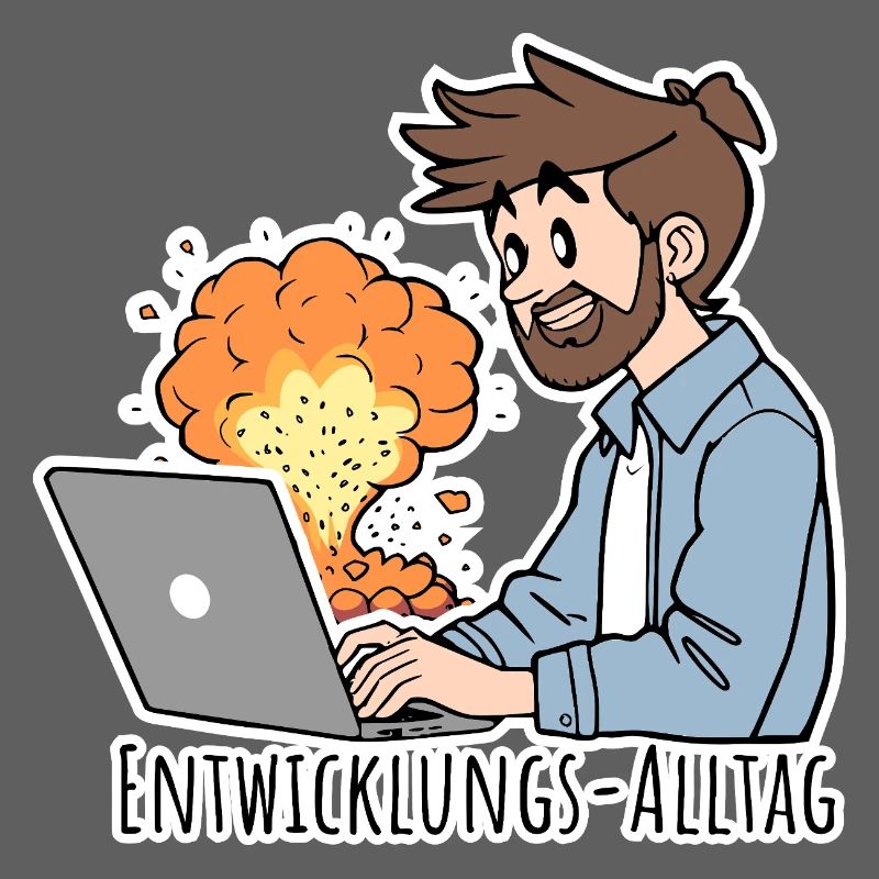 Complete CHAOS! Normal in development!