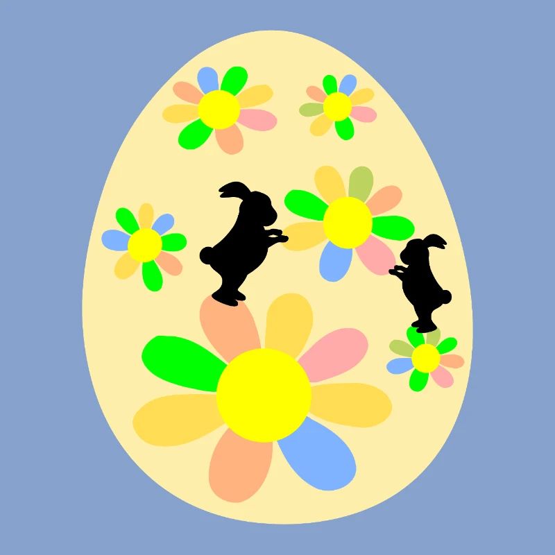 Easter Eggs Easter Bunny