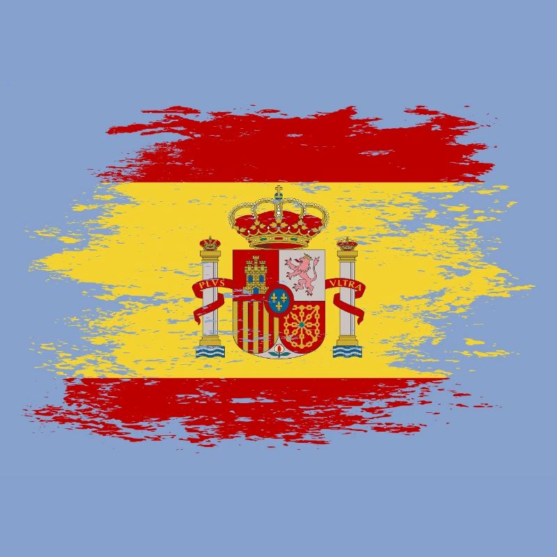 Drapeau de l’Espagne utilisé
