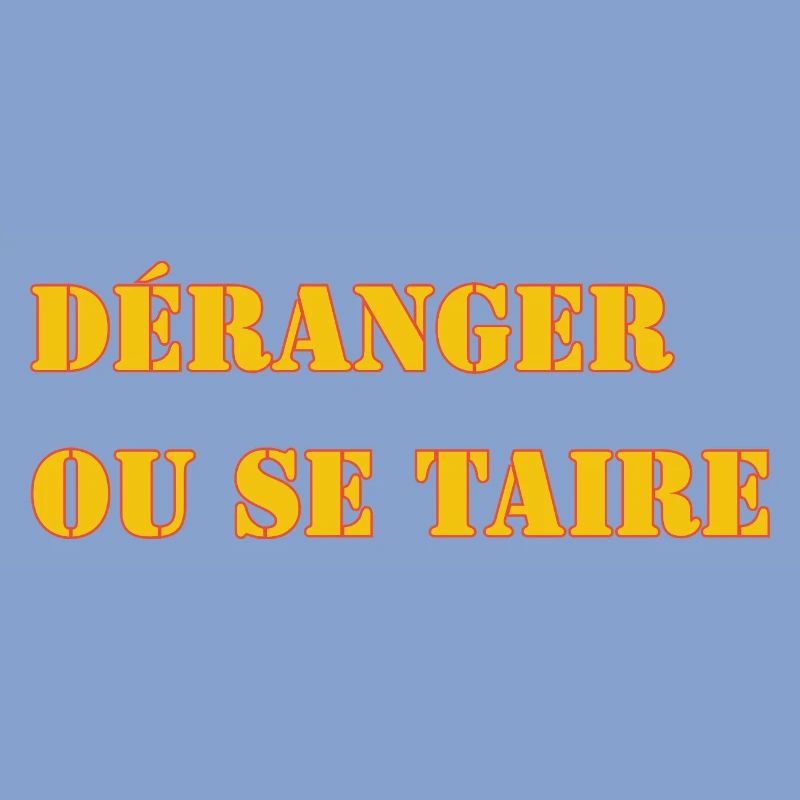 STÖREN ODER SCHWEIGEN.