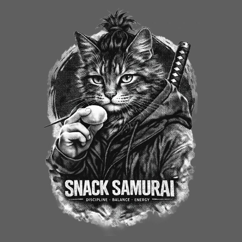 Snack Samurai Katze II