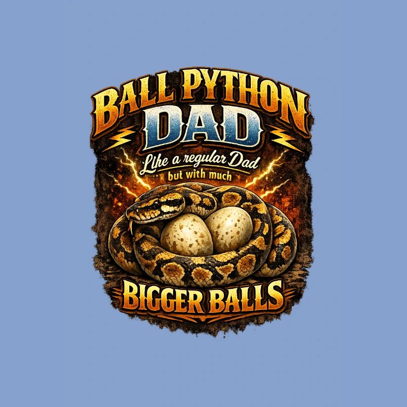 Ball Python Dad Bigger Eggs King Python Owner