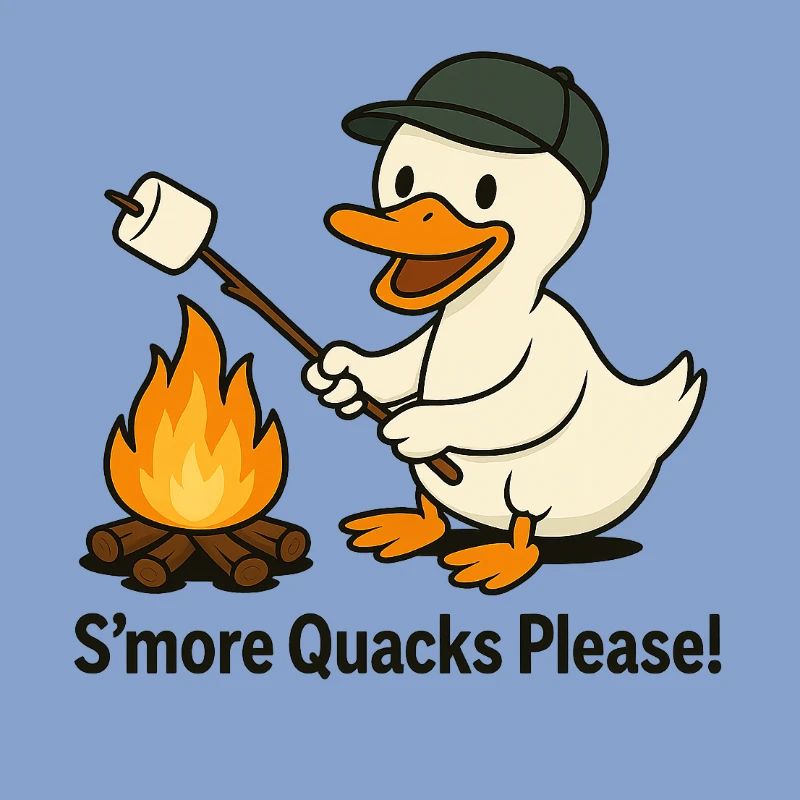 S’more Quacks Please! – Camping Ente