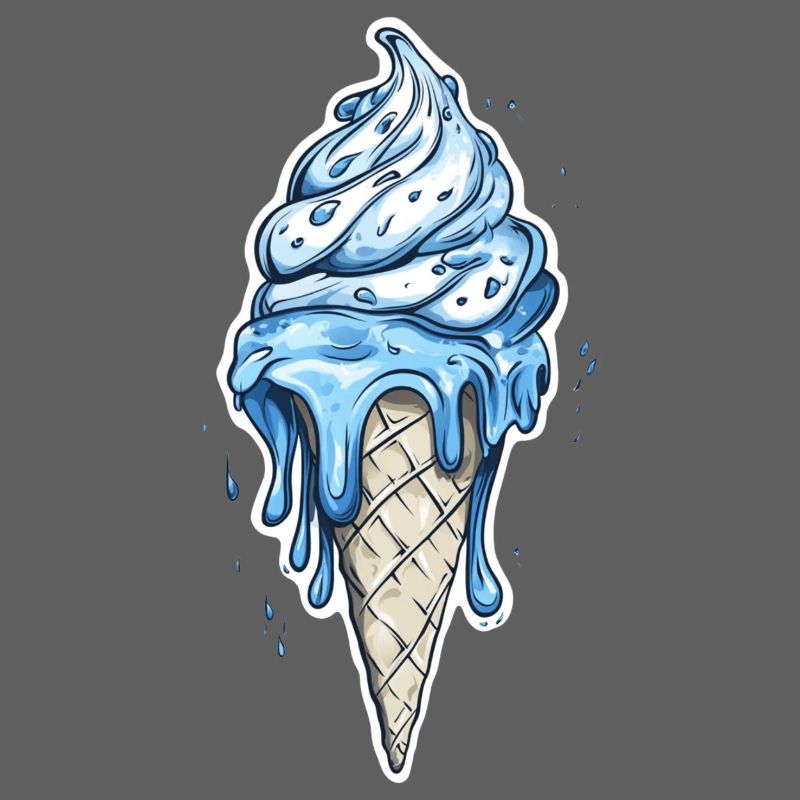 Eiscreme Eis