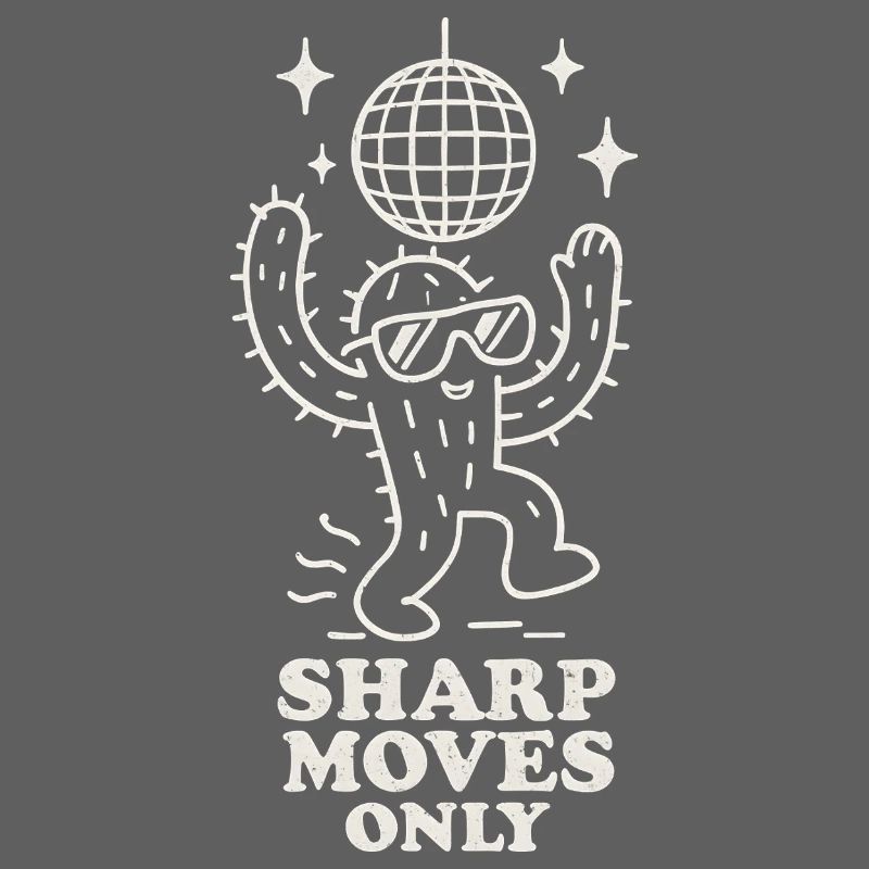 Disco Cactus: Only Sharp Movements