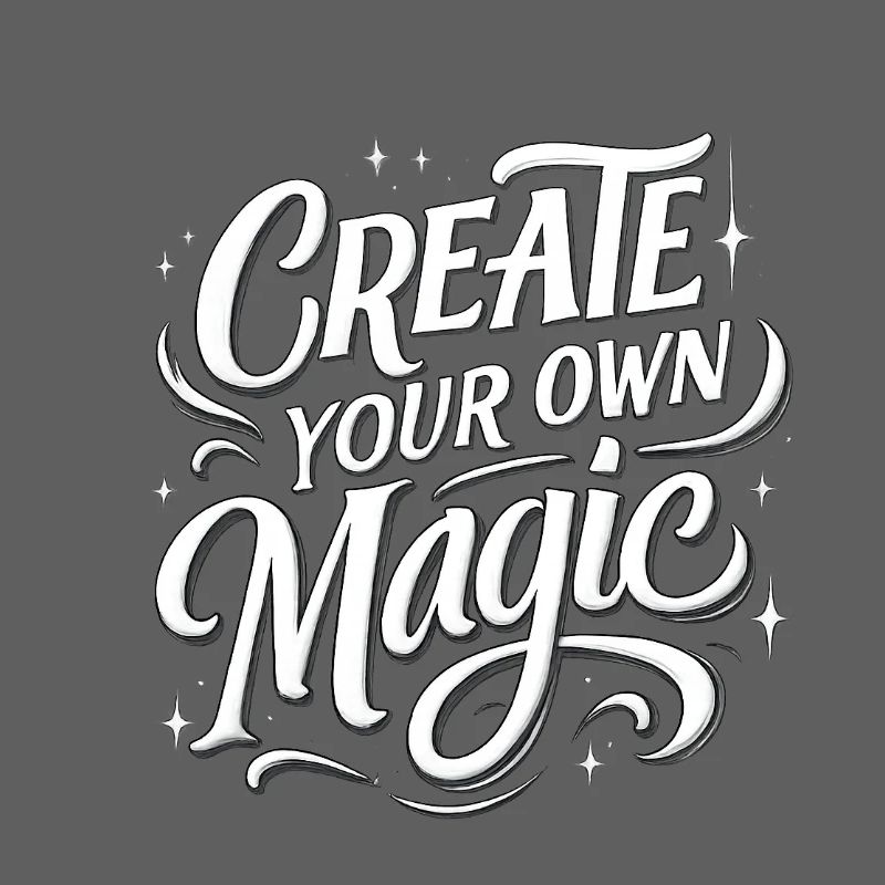 Create Your Own Magic Text