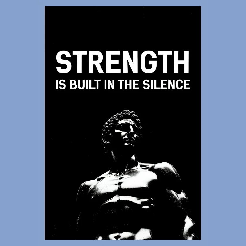 La force dans le silence