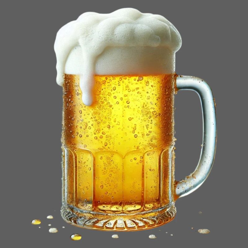 Schaumkrone Bierkrug