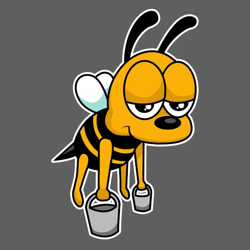 Worker bee - design