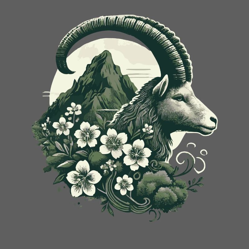Steinbock Sternzeichen - Bergziege Astrologie