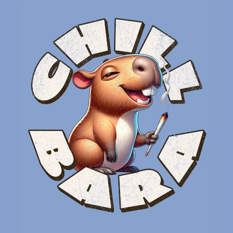 Capybara Chill Bara