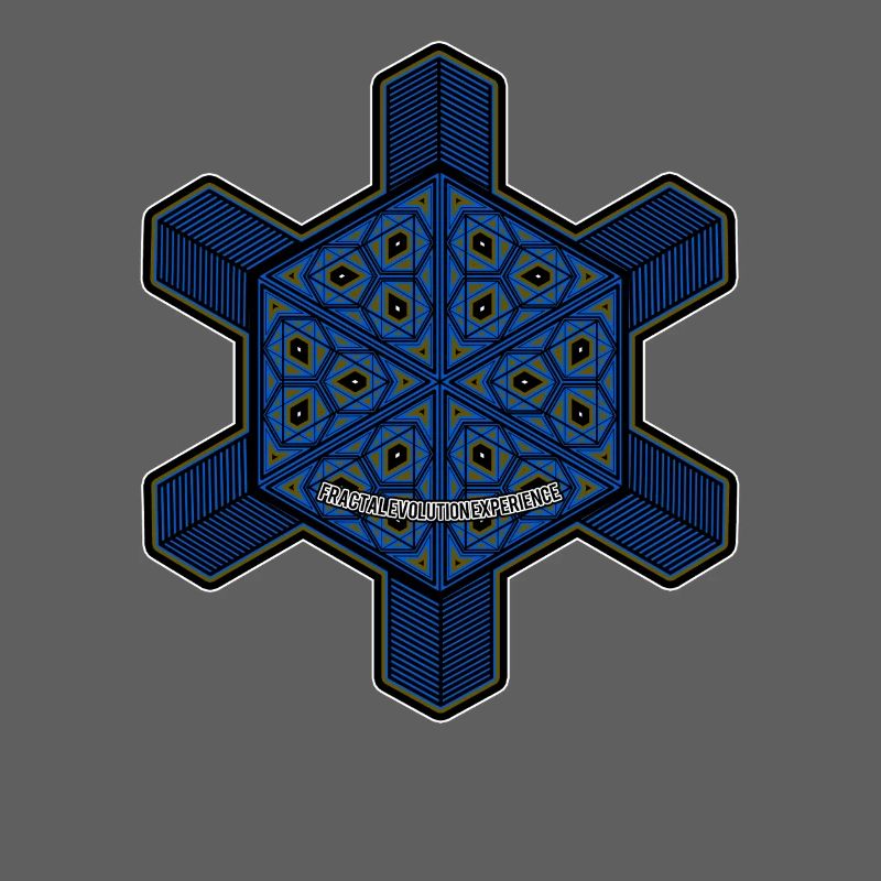 Fractal Evolution Experience Mandala Psytrance Goa