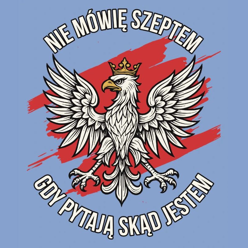 Polish Eagle Pride Statement Design