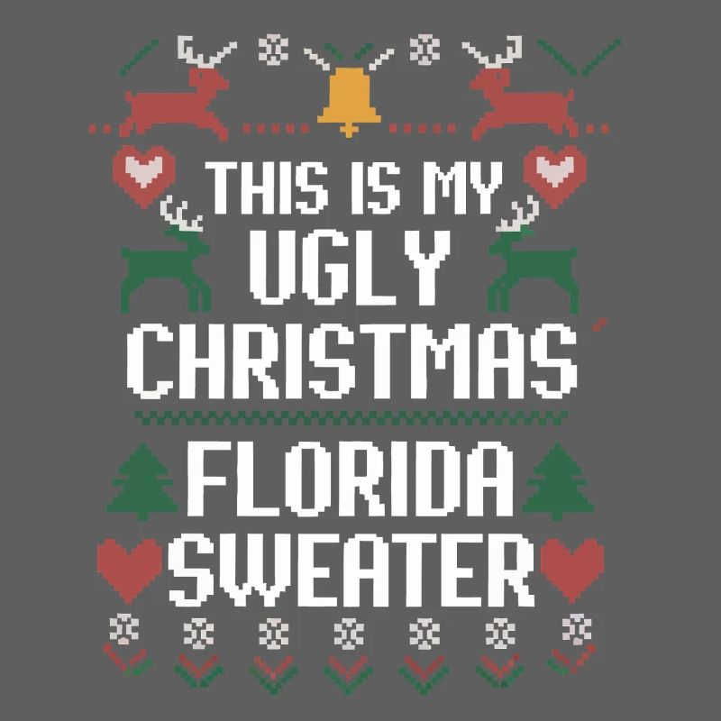 Pull de Noël laid de Floride
