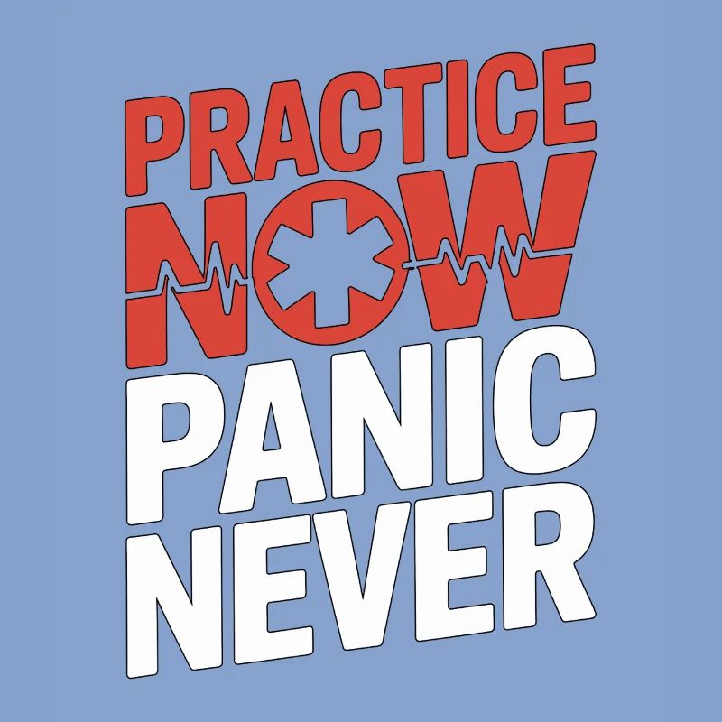 Paramedic Practice Now Panic Never EMS Training