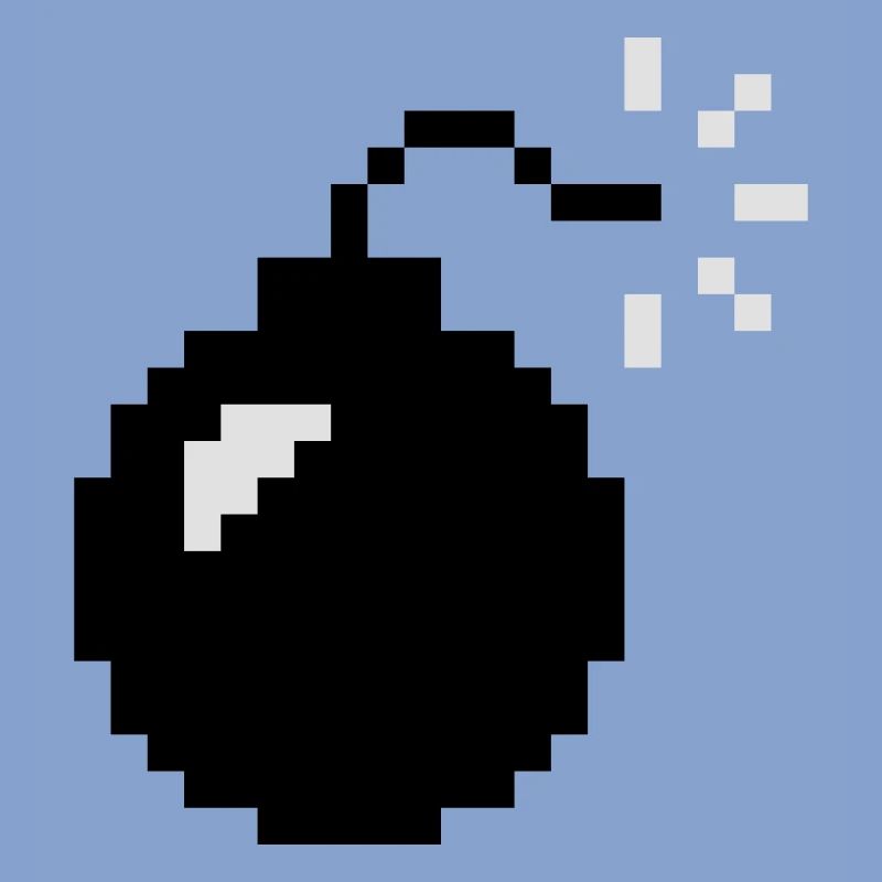 Pixel Bomb | Bombe | Explosion