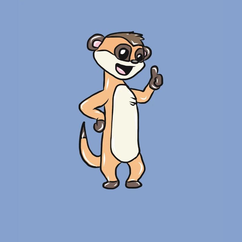 Tier Erdmännchen
