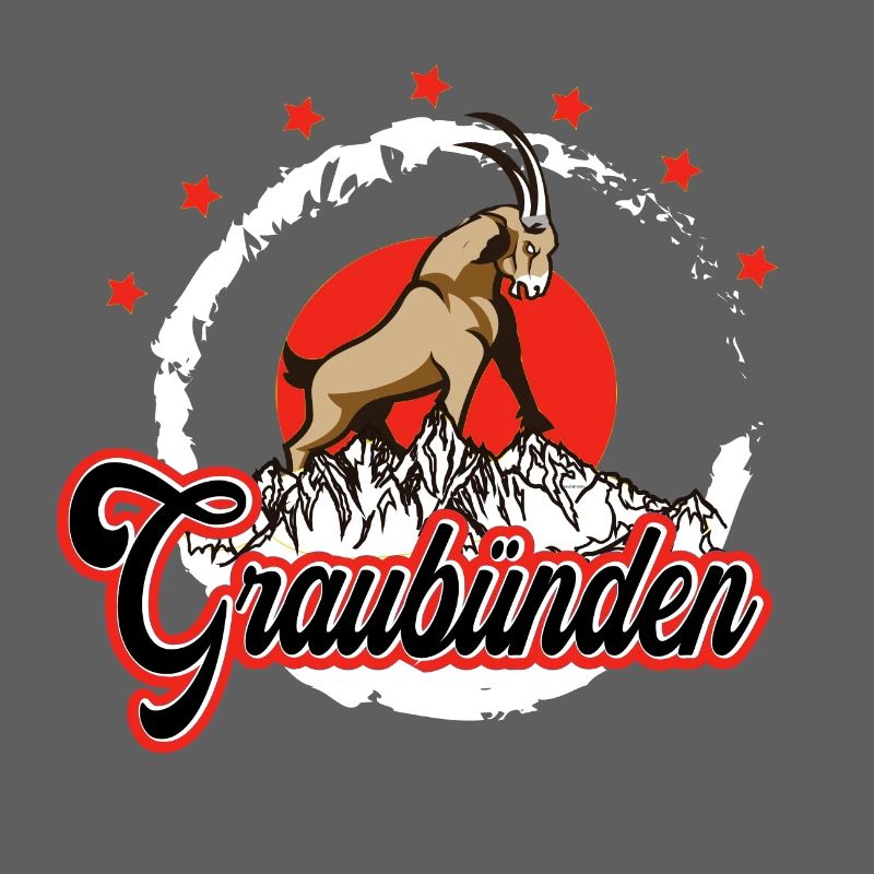 Graubünden Steinbock