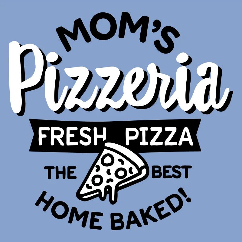 Moms's Pizzeria Mama Pizza Bäcker Muttertag Mutti