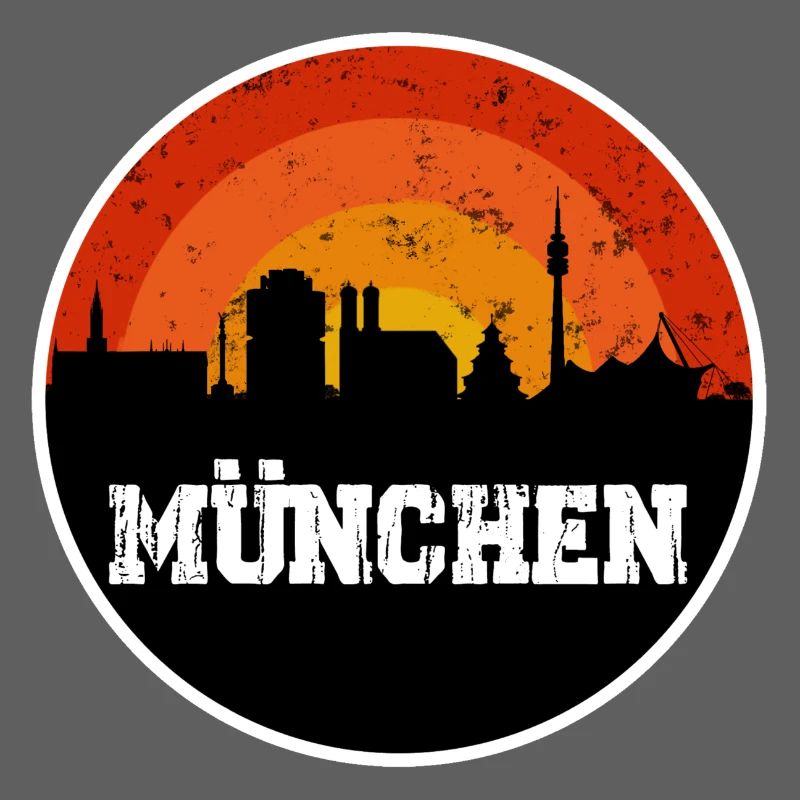 Munich Skyline Original