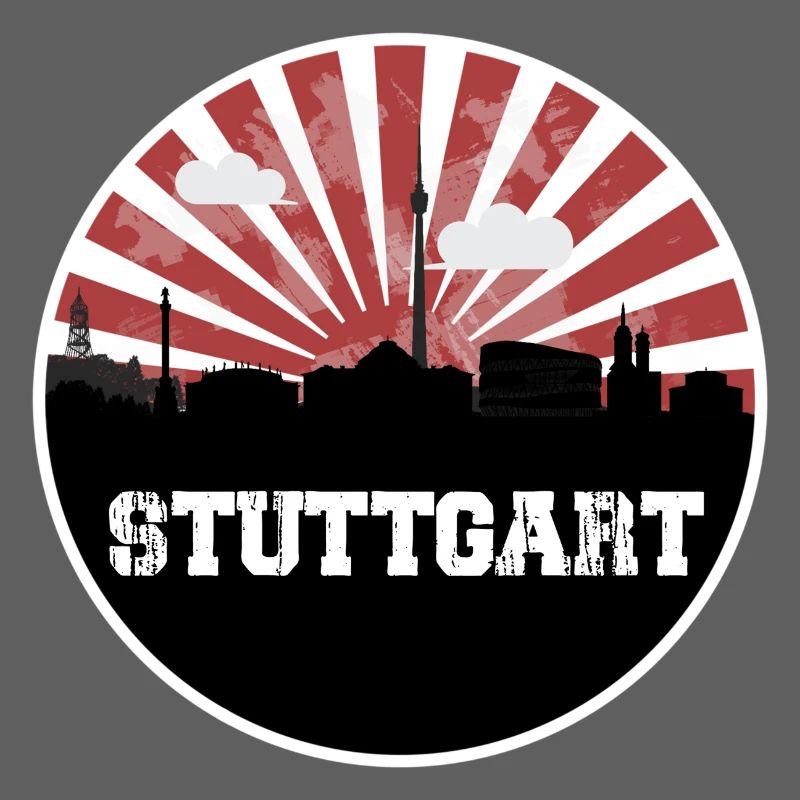 Stuttgart Skyline Heimspiel