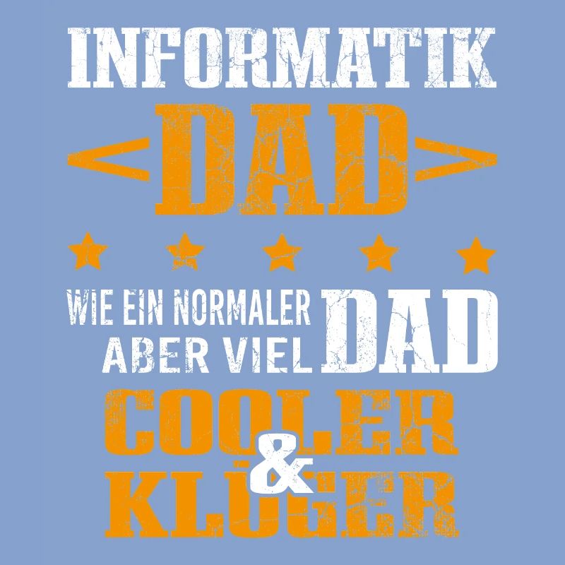 Informatiker Vater Programmierer Technik-Nerd