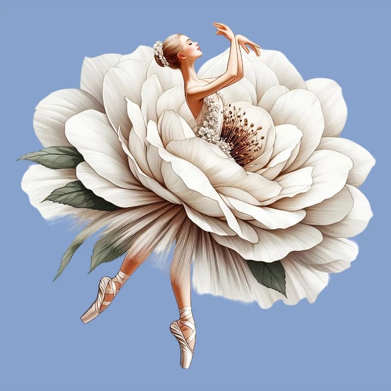Danseuse de ballet avec tutu