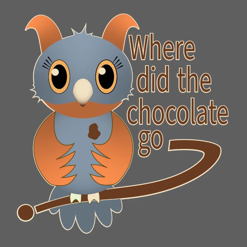Chocolate blue