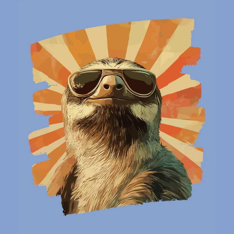 Sloth Retro