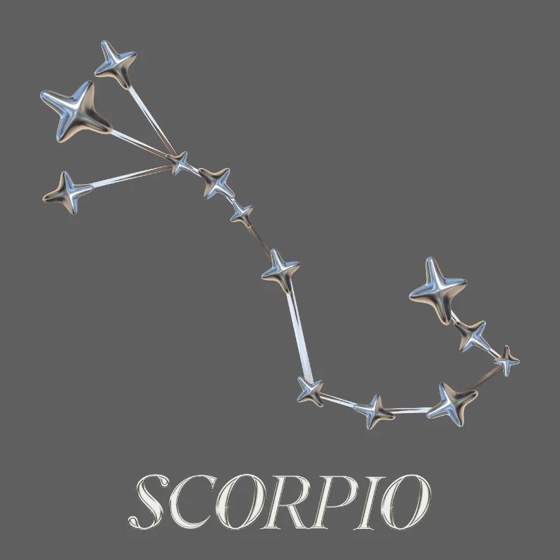 Constellation du Scorpion – Constellation minimale argentée