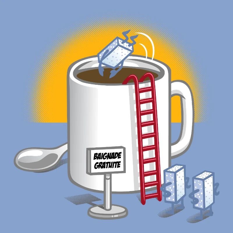 Coffee and sugar