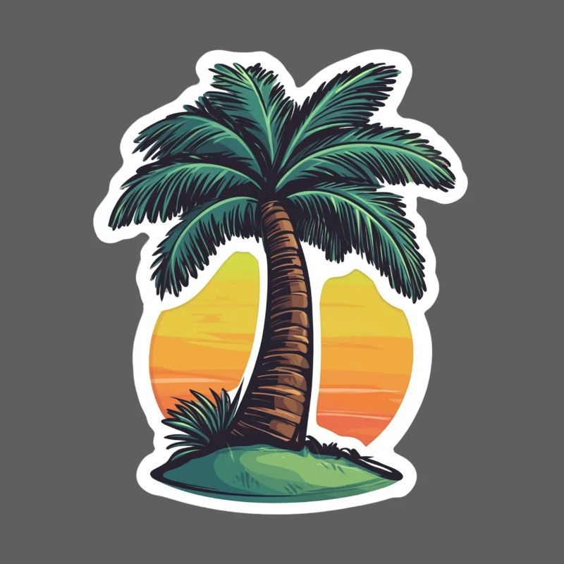 Palm tree
