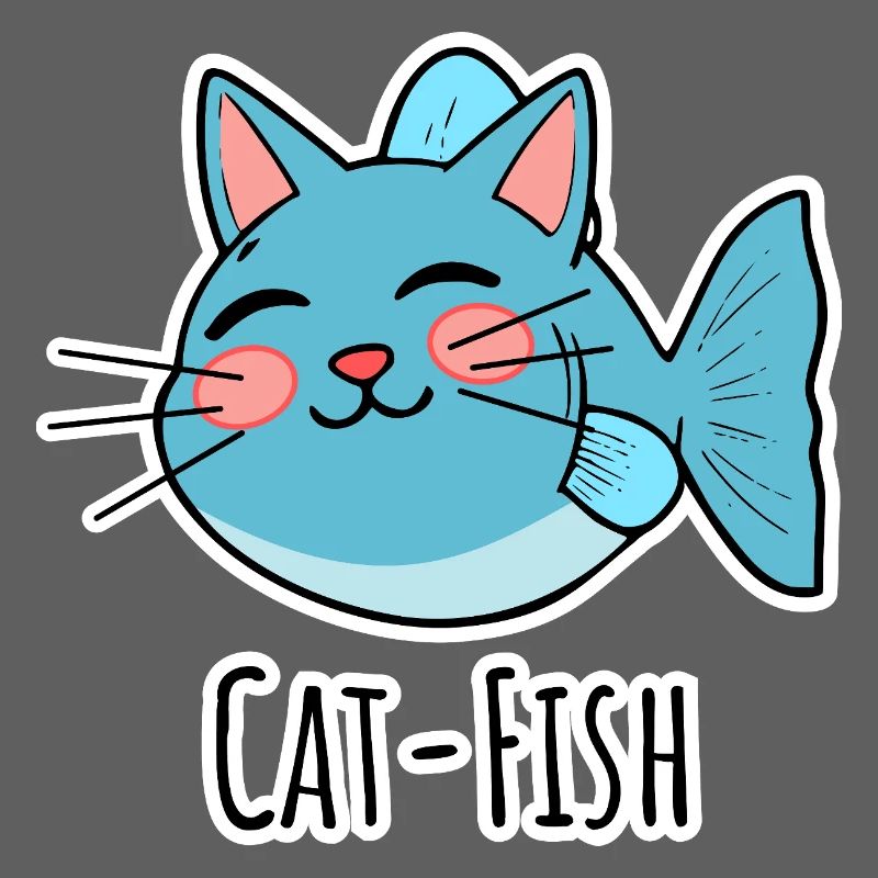 Cat-Fish - Half Cat, Half Fish or a Catfish!