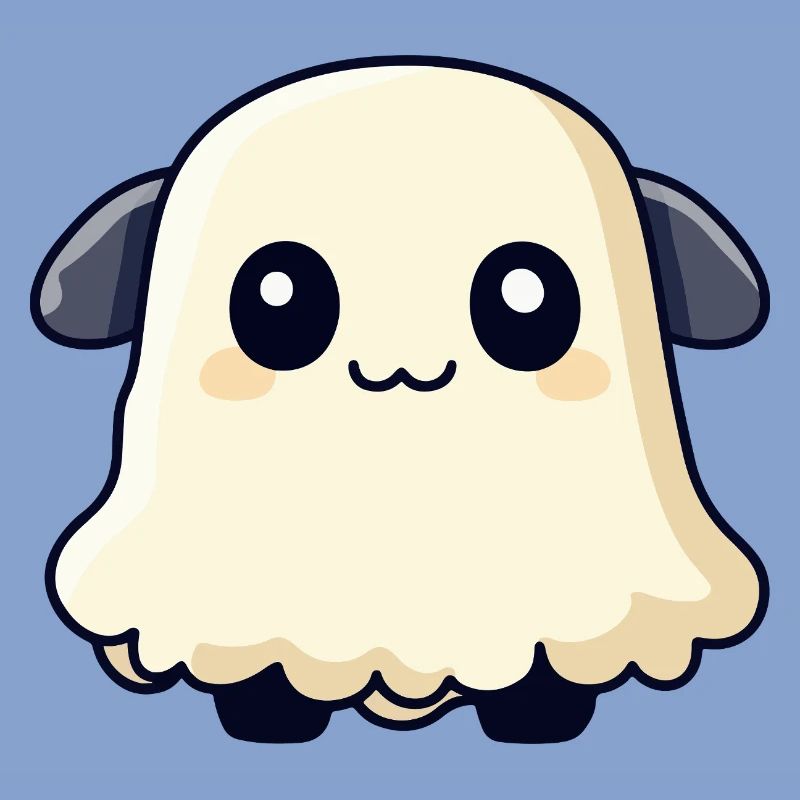 Schaf Halloween Geist