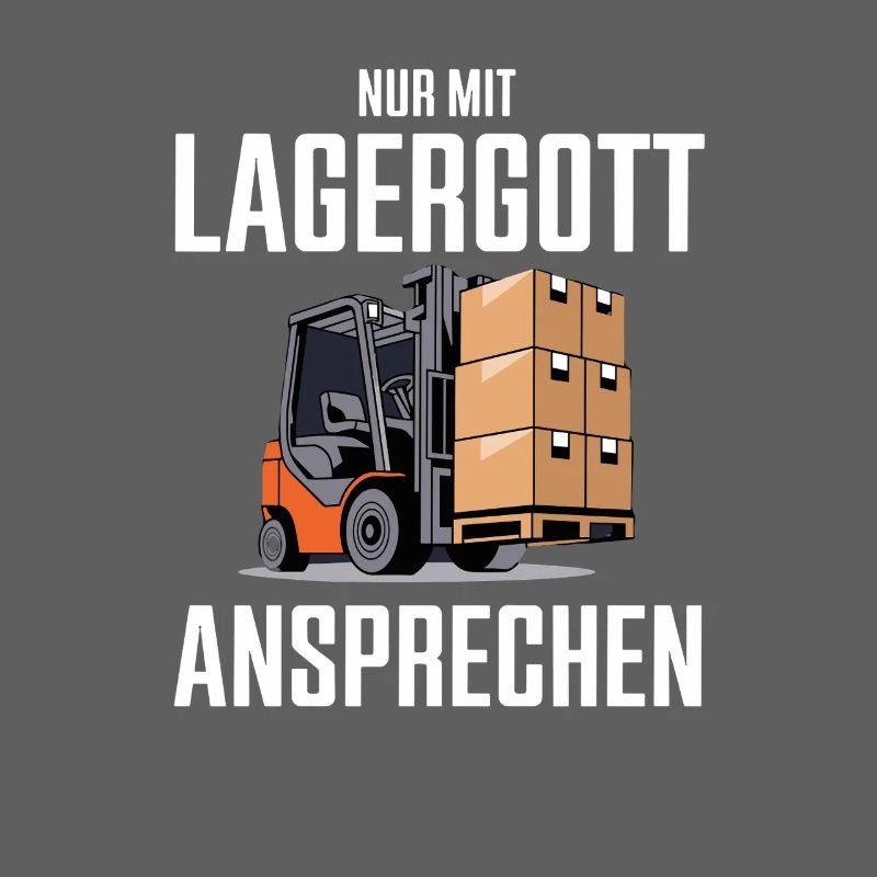 Only Approach Warehouse God Forklift Driver