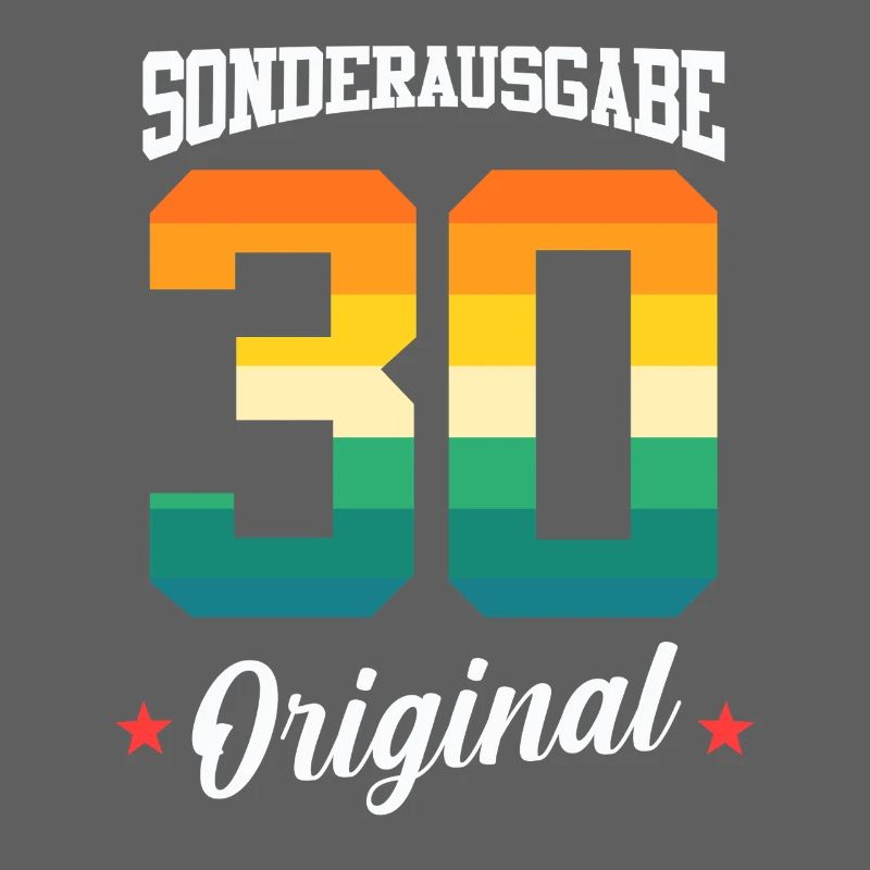 30 Geburtstag
