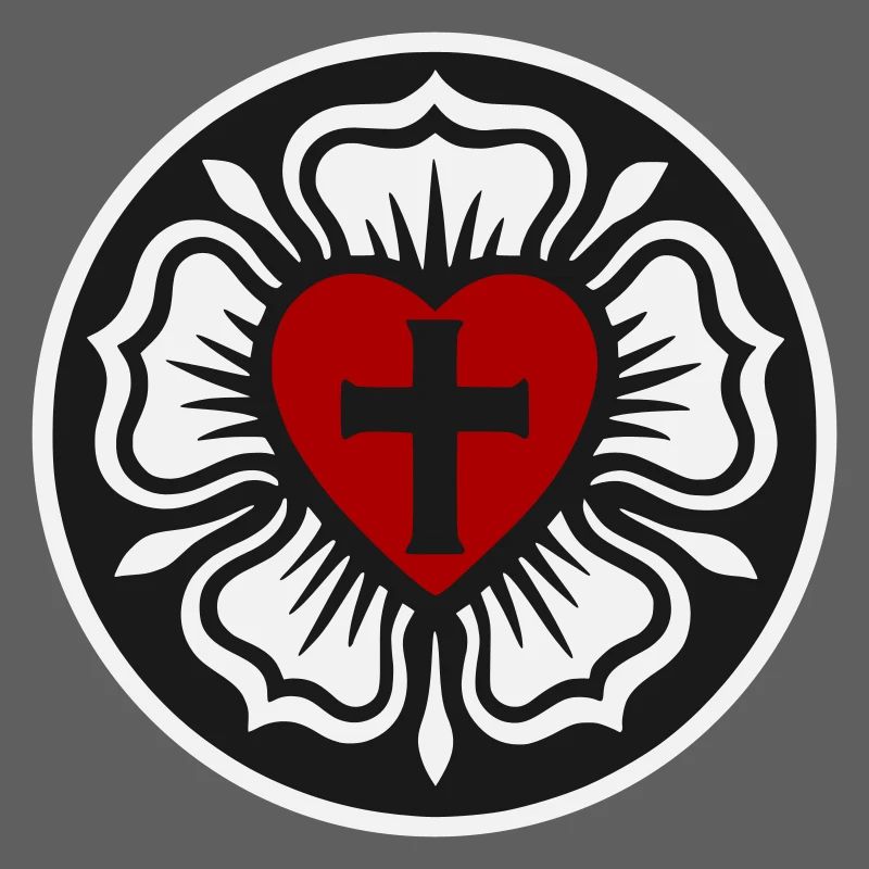 Lutheran Rose