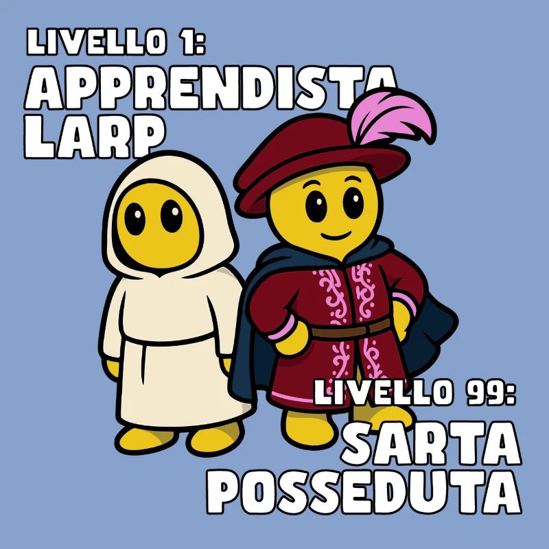 Couturière possédée – LARP Evolution
