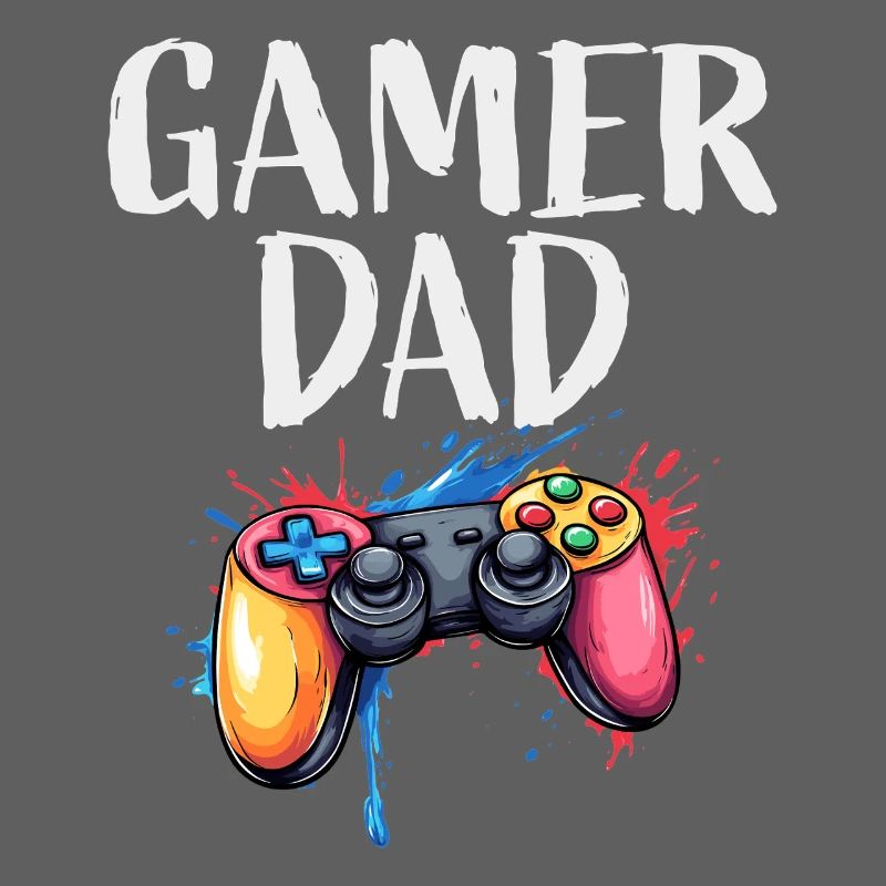 Gamer Papa Controller Splash