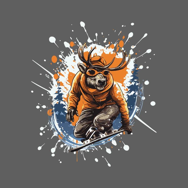 Hirsch Snowboard