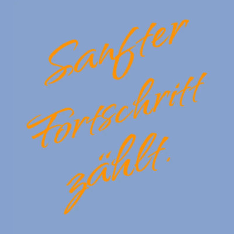 Le progrès doux compte – Mentalité de croissance