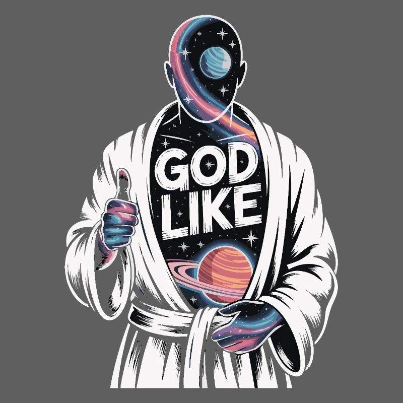 Conception galactique semblable à celle de Dieu