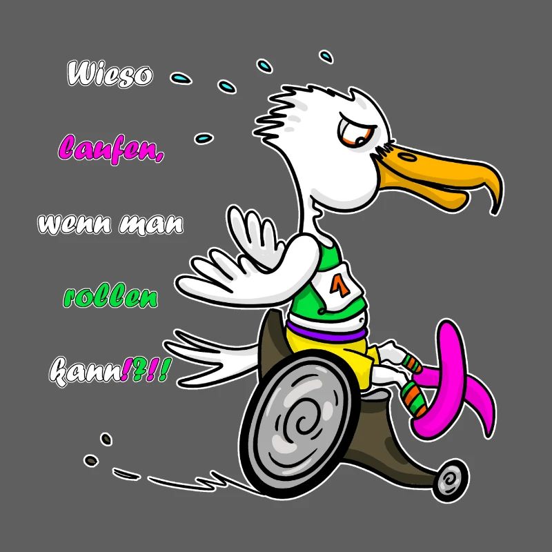 Marathon Seagull – Édition fauteuil roulant de course