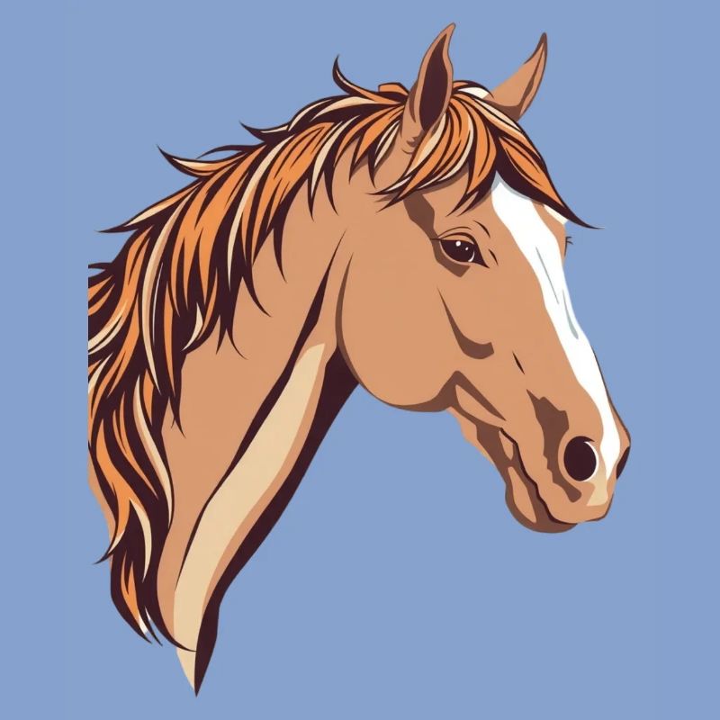 Pferd Pferdekopf