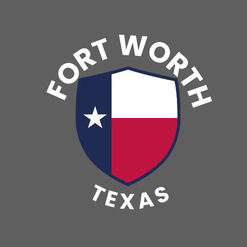 Fort Worth Texas Shield Pride