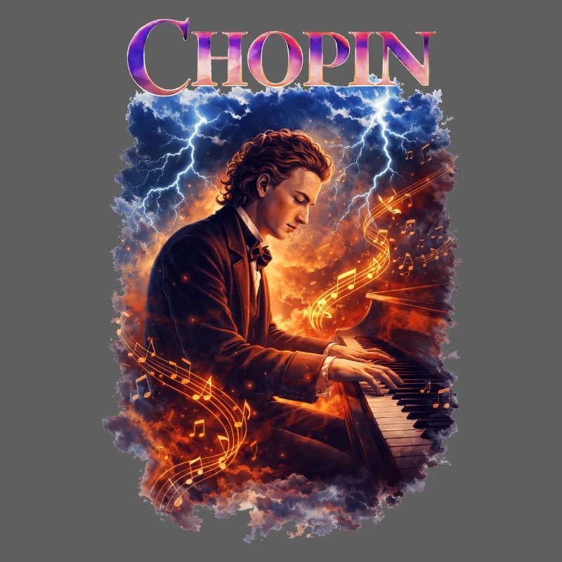 Chopin Fire Piano