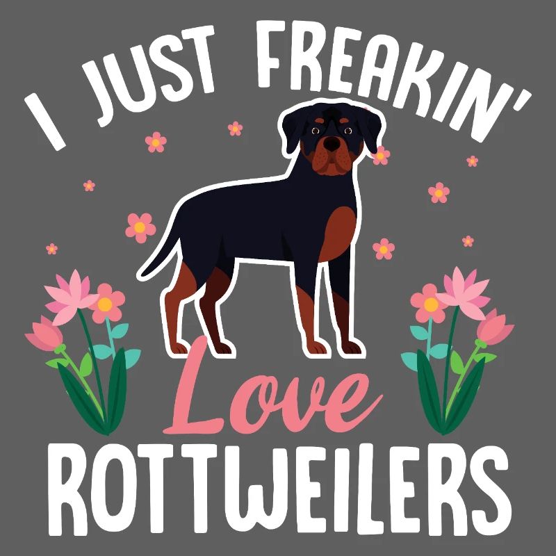 J’adore les rottweilers